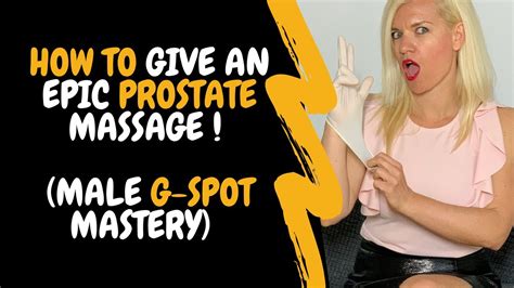 Prostatamassage Sexuelle Massage Peer